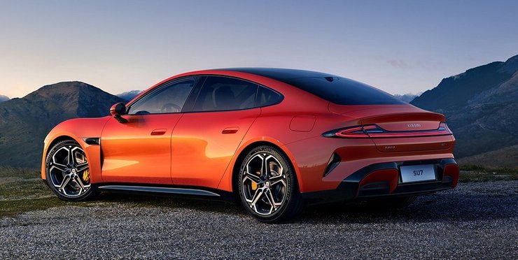 Xiaomi SU7 2024, новий Xiaomi SU7, електромобіль Xiaomi, автомобіль Xiaomi