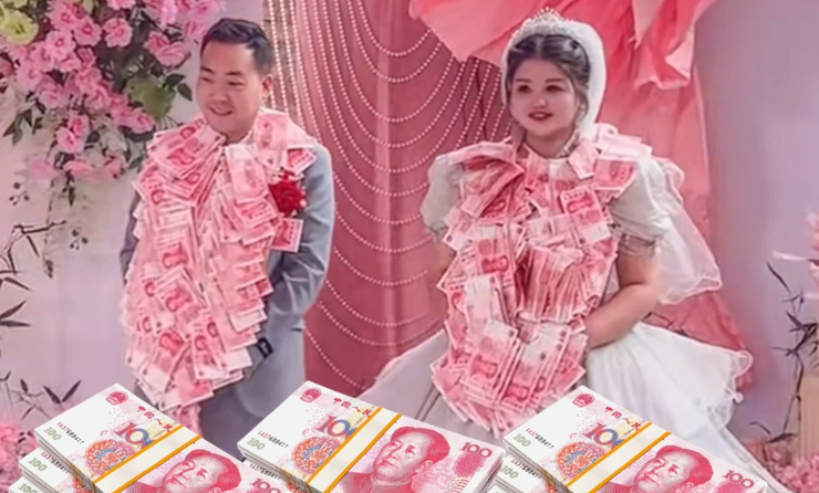 китай, свадьба