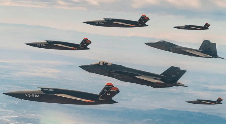 рой беспилотников, развитие бпла