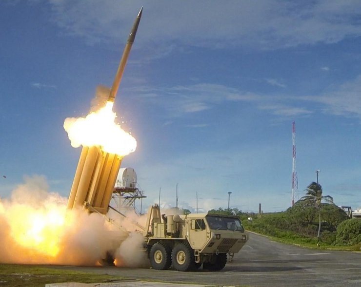 ракеты THAAD