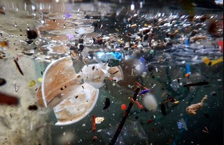 сміття в океані