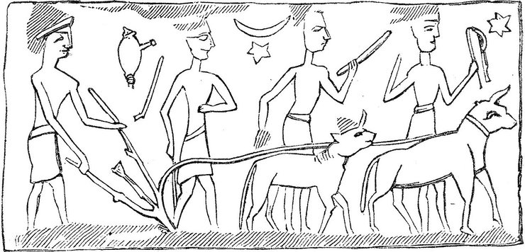 Земледельцы вытеснили охотников-собирателей