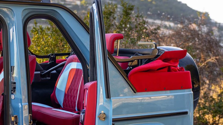 Новый Mercedes-AMG G63, Mercedes-AMG G63, тюнинг Гелендвагена, кабриолет Гелендваген