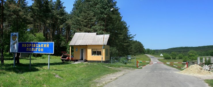 полигон, яворивськ, львовщина, учения, военные