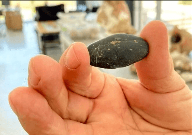 Туреччина, знахідка, археологія, курган, камінь, обчислення, гематит, розкопки, археологи, неоліт, математика