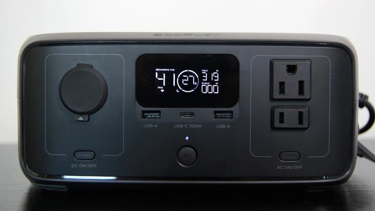 Зарядная станция, EcoFlow River 3, фото