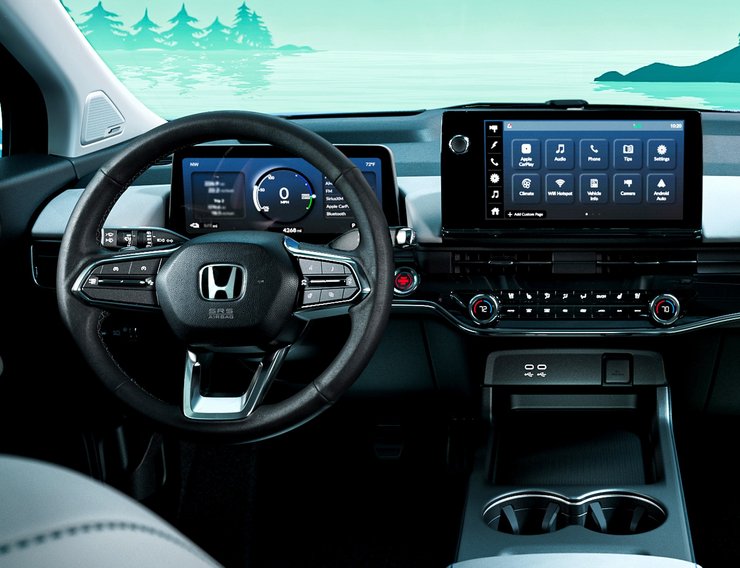 Honda Prologue 2024, Honda Prologue, нова Honda Prologue, кросовер Honda, електромобіль Honda, електрокар Honda
