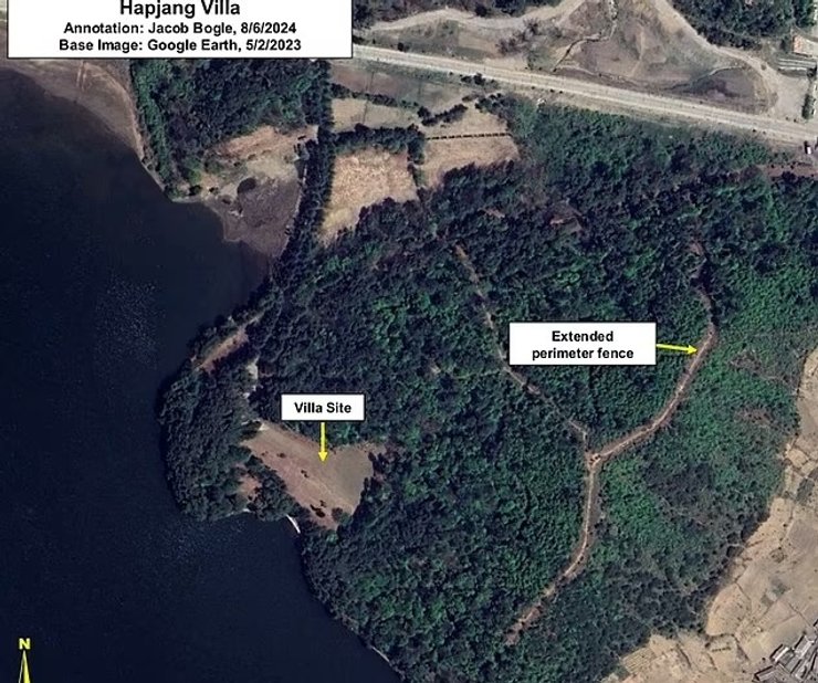 особняк бабушки ким чен ына