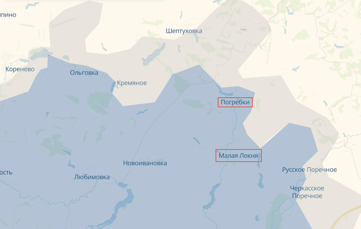 Курская область, прорыв в Курской области, наступление в Курской области, бои в Курской области