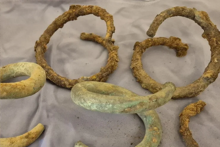 Поисковики нашли спиральные артефакты