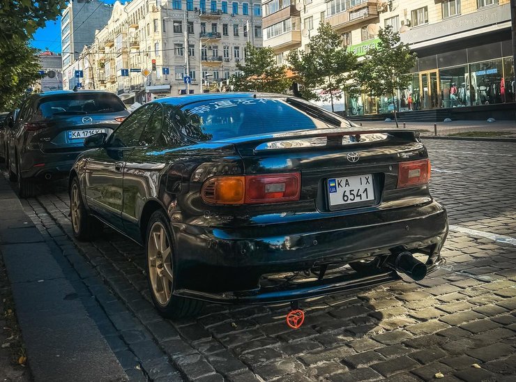 Toyota Celica GT-Four, Toyota Celica 1991, Toyota Celica, Toyota Celica, спорткар Toyota
