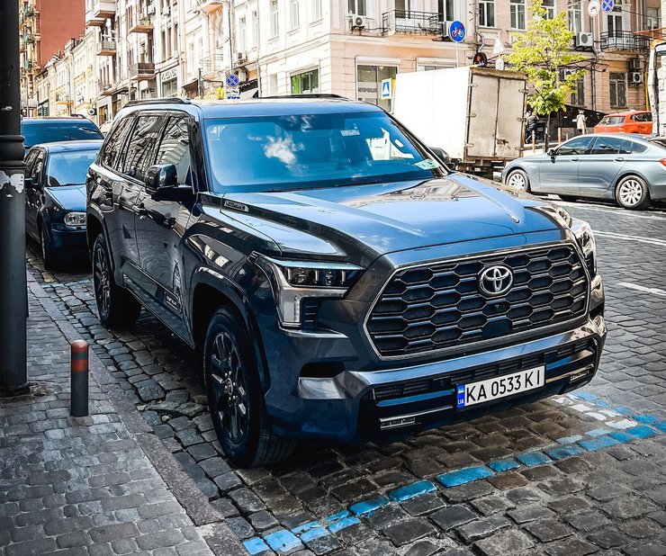 нова Toyota Sequoia, Toyota Sequoia 2023, Toyota Sequoia