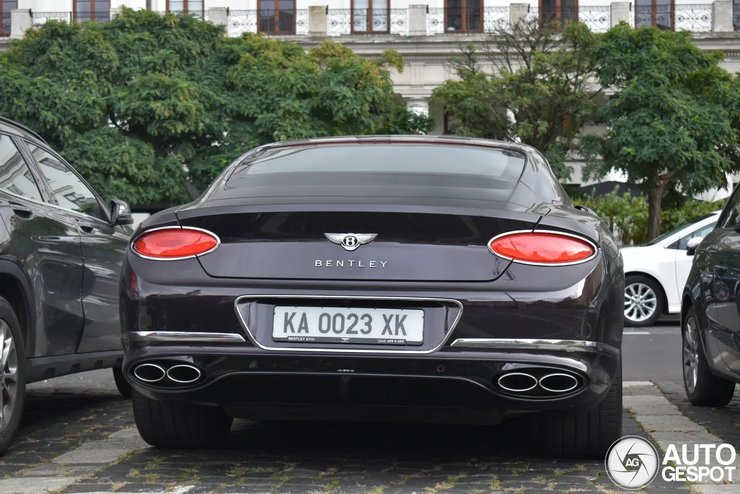 Bentley Continental, номера авто, украинские номера, украинские номера