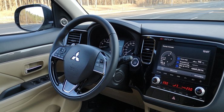 Mitsubishi Outlander, тест-драйв