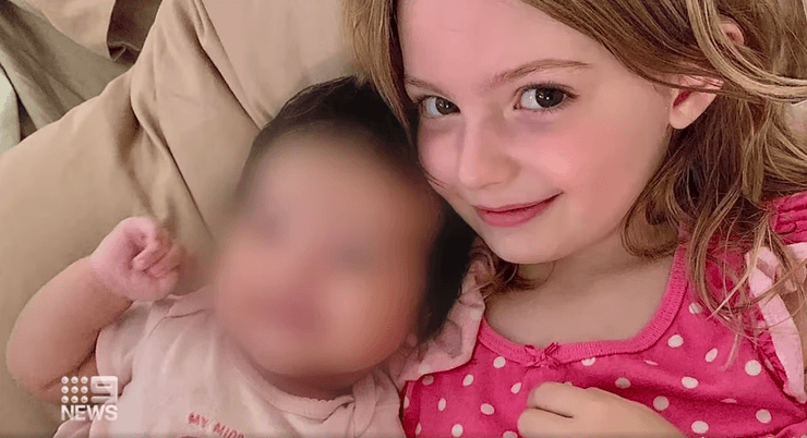 старша донька, донька, Кардинале, дитина, темне волосся, немовля