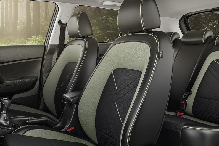 салон Hyundai Venue, новый Hyundai Venue, кроссовер Hyundai, кроссовер Hyundai