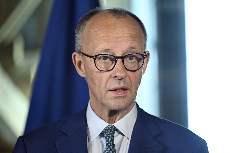 канцлер Німеччини Фрідріх Мерц, Мерц заява сьогодні, TAURUS для України, ракети TAURUS, дальність TAURUS, Мерц ракети TAURUS, Мерц обмеження, Фрідріх Мерц, Мерц обмеження зброї