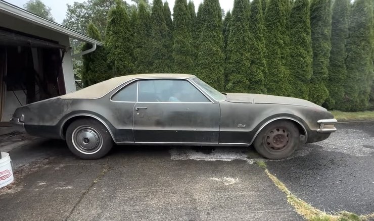 Oldsmobile Toronado 1968, Oldsmobile Toronado, ретро авто