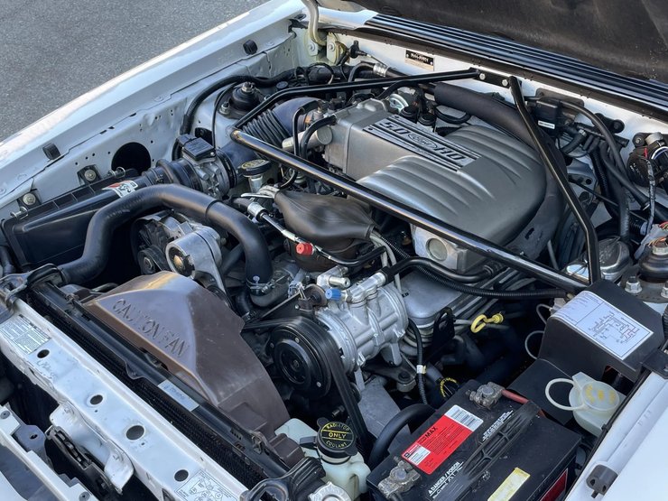 двигатель Ford Mustang Saleen, Ford Mustang, Ford Mustang 1989, тюнинг Ford Mustang