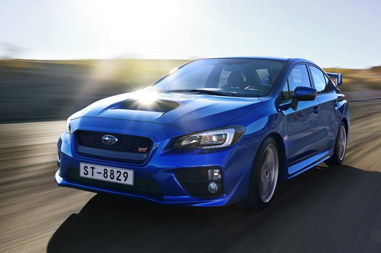 Subaru WRX STI