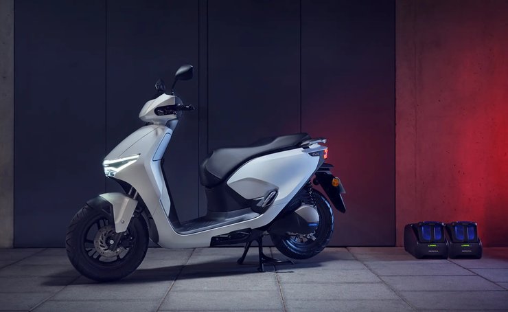 Новая Honda CUV e: