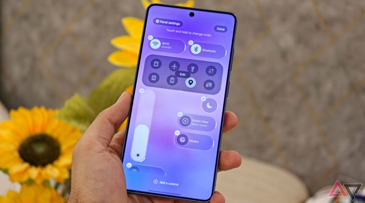 One UI 9 quick panel что нового