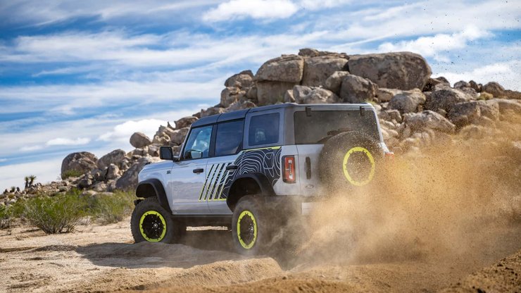 новий Ford Bronco