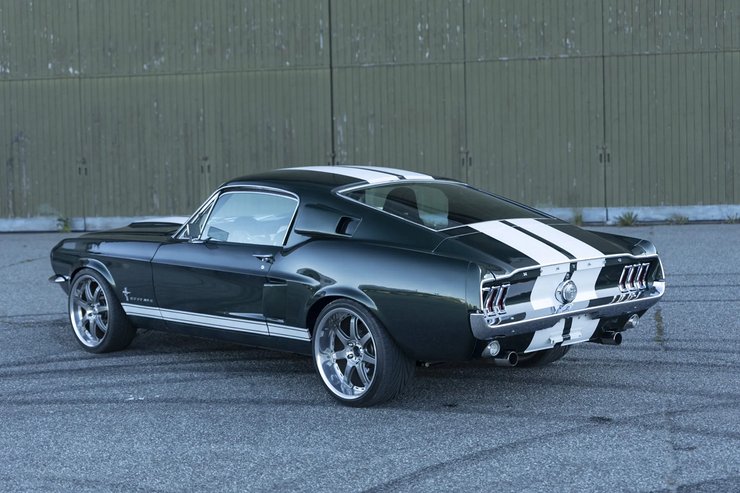 Ford Mustang Форсаж