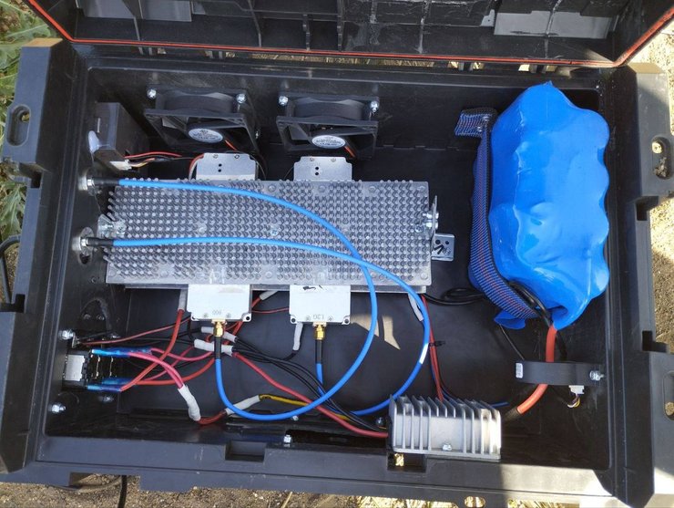 РЕБ за 2400 доларів