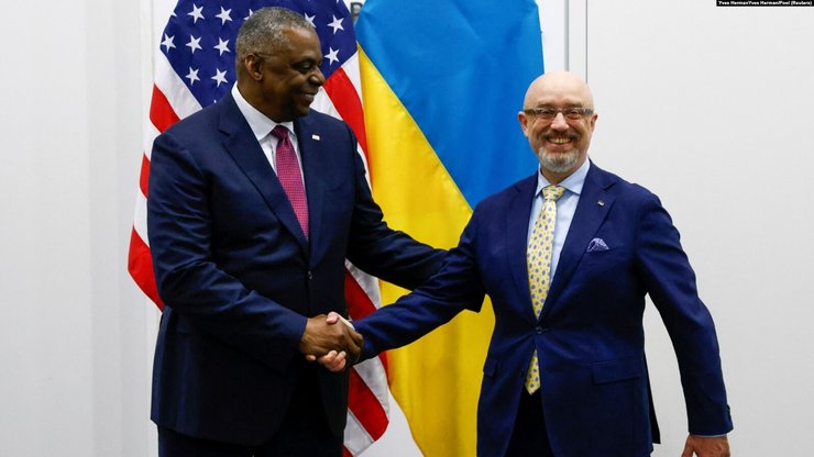 США, Украина, Остин, Резников, военное сотрудничество