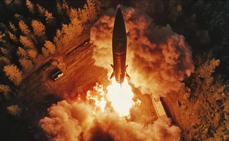 ракета, орешник