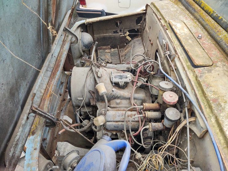 Двигатель ЛуаЗ, ЛуАЗ-3320, самосвал луаз, пикап луаз, грузовой луаз, Луаз-969