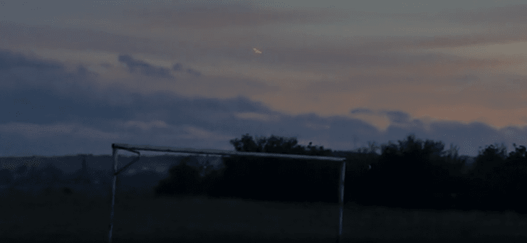 Незвичайний об'єкт у небі над Україною, НЛО, міраж, Міраж Моргани, 406 батальйон, безпілотник, квадрокоптер, світло в небі,