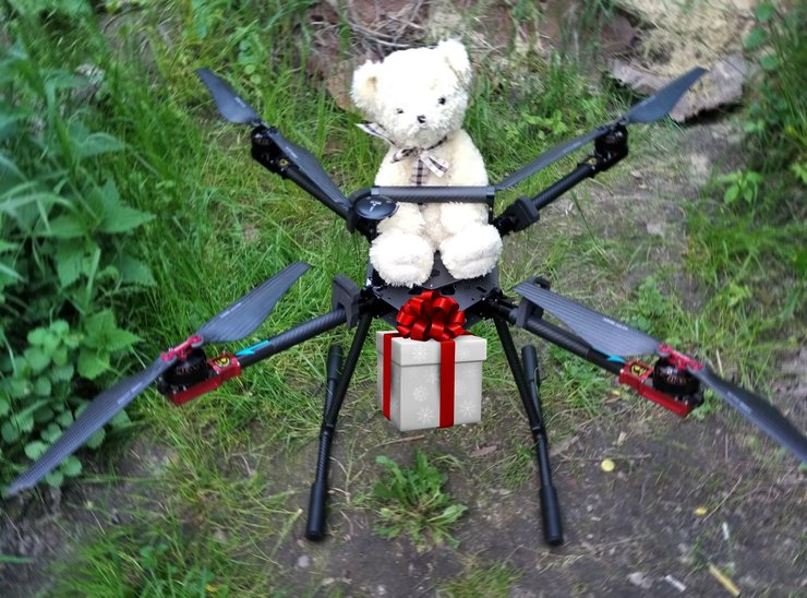 Дрон, квадрокоптер, бпла