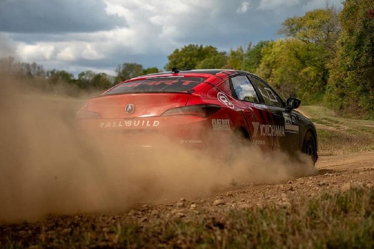 Acura Integra HART ралли
