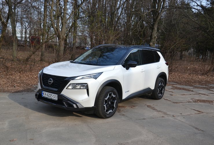 Nissan X-Trail 2025, новый Nissan X-Trail, Nissan X-Trail N-Trek, кроссовер Nissan
