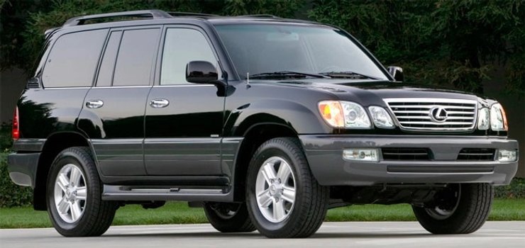 степанов, дакларация, автомобили, фото, Lexus LX470