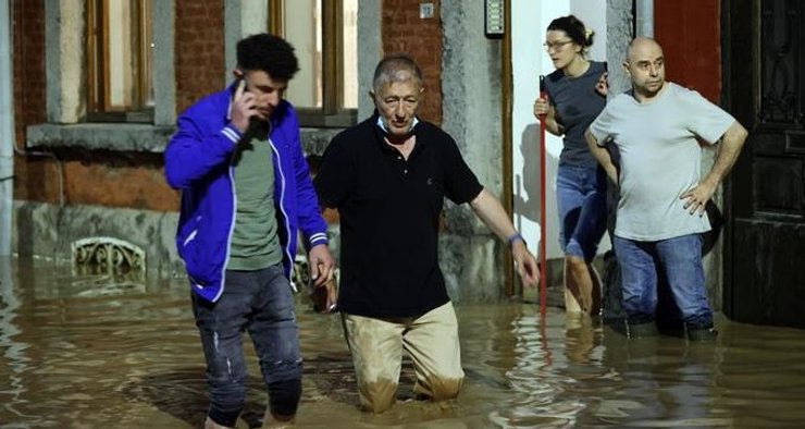 Повінь в Бельгії