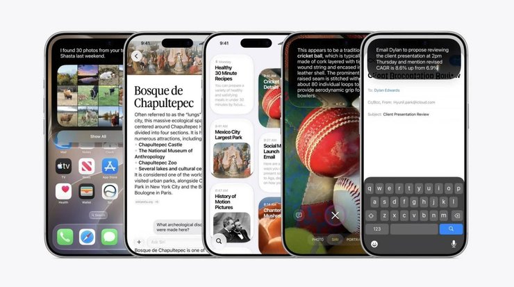 Siri, штучний інтелект, iOS 27
