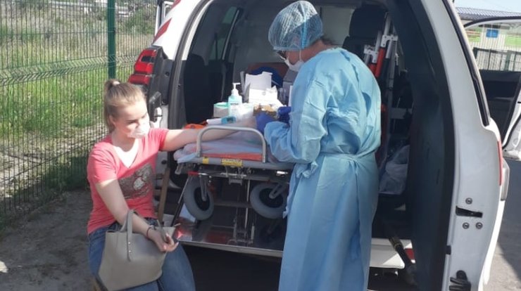 КПВВ, Станица Луганская