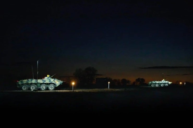 Военные учения, Приднестровье