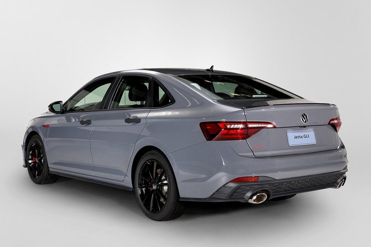 Volkswagen Jetta GLI 40th Anniversary Edition