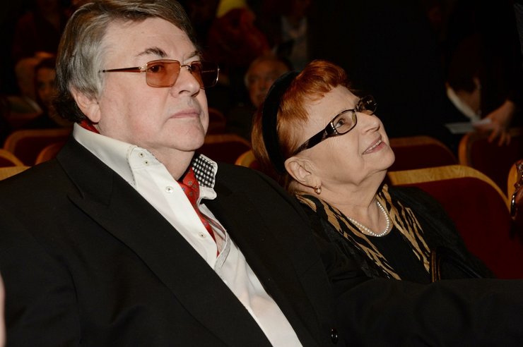 александр ширвиндт, жена