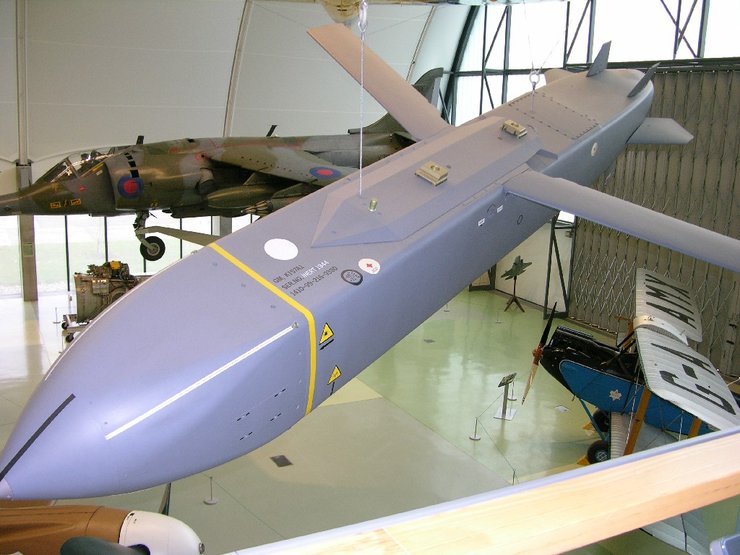 Ракета Storm Shadow, крилаті ракети,