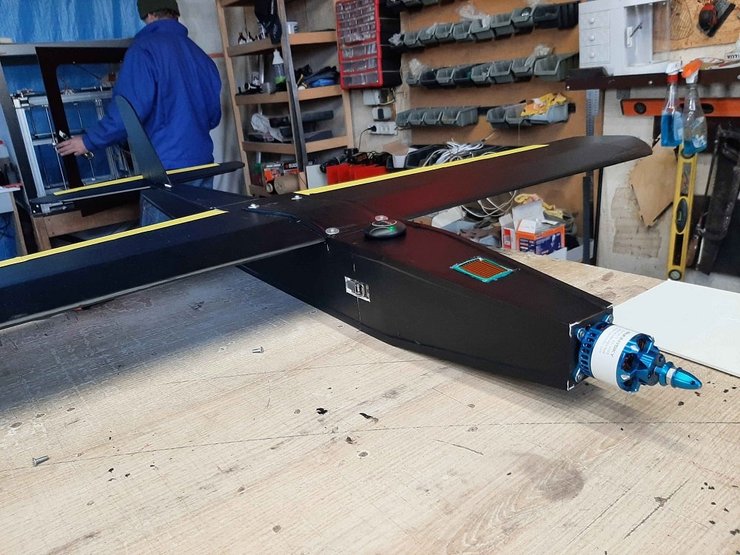 дрон Skynetua, Михаил Дронов, украинский беспилотник