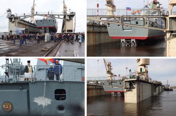 Адмирал Исаков, корабли РФ