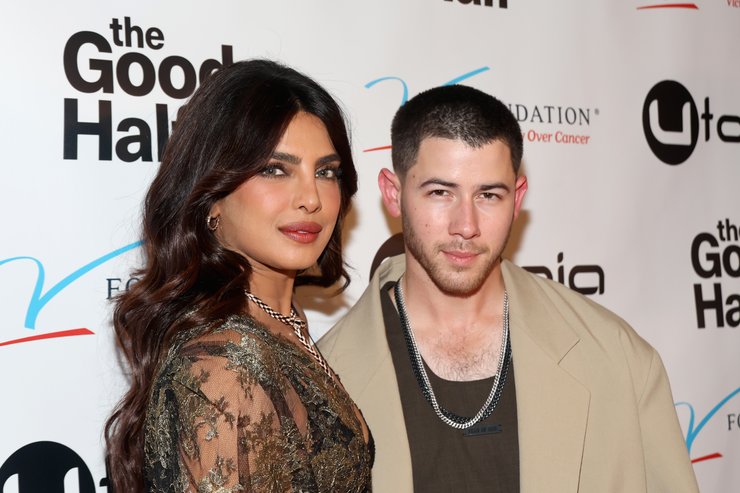 Приянка Чопра и Ник Джонас