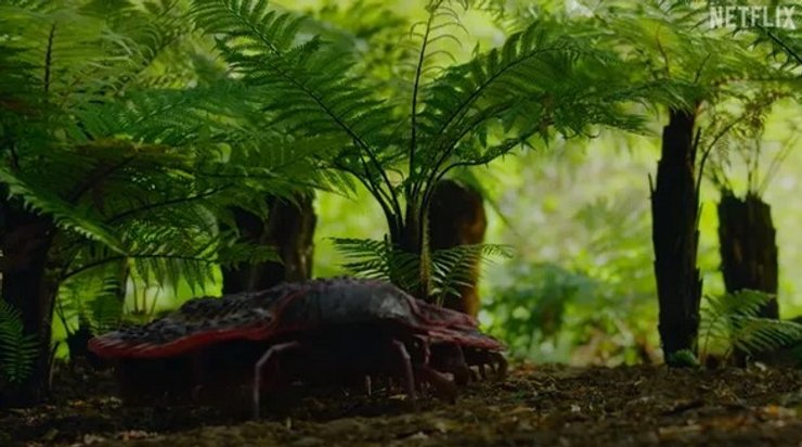 стародавня багатоніжка