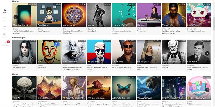 CharacterAI, сервіс, чат-бот, ШІ, нейромережа