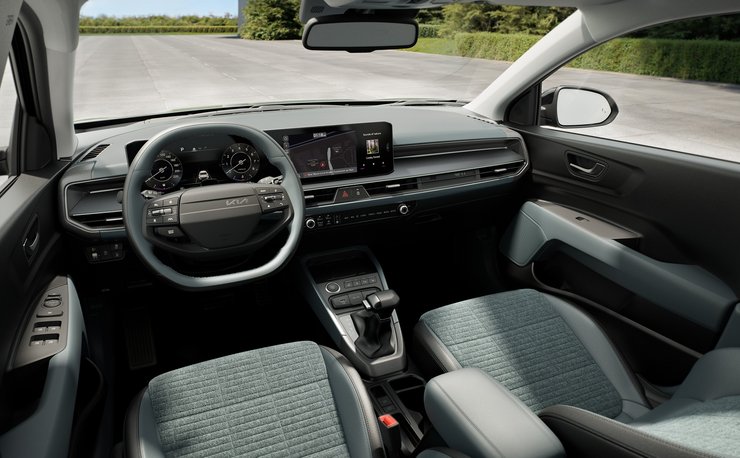 Салон Kia Stonic 2026